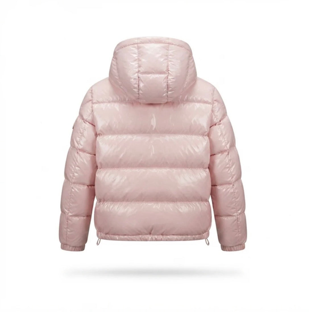“MC“ Glossy Puffer Jacke