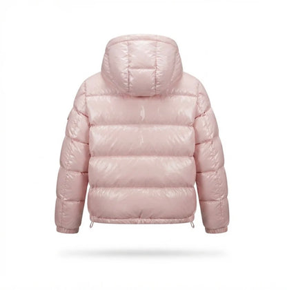 “MC“ Glossy Puffer Jacke