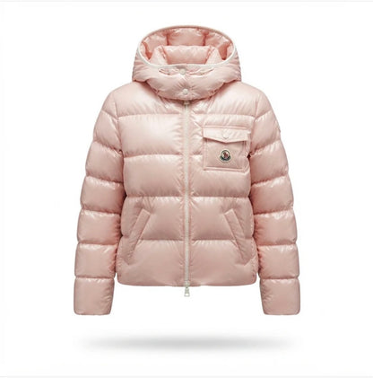 “MC“ Glossy Puffer Jacke