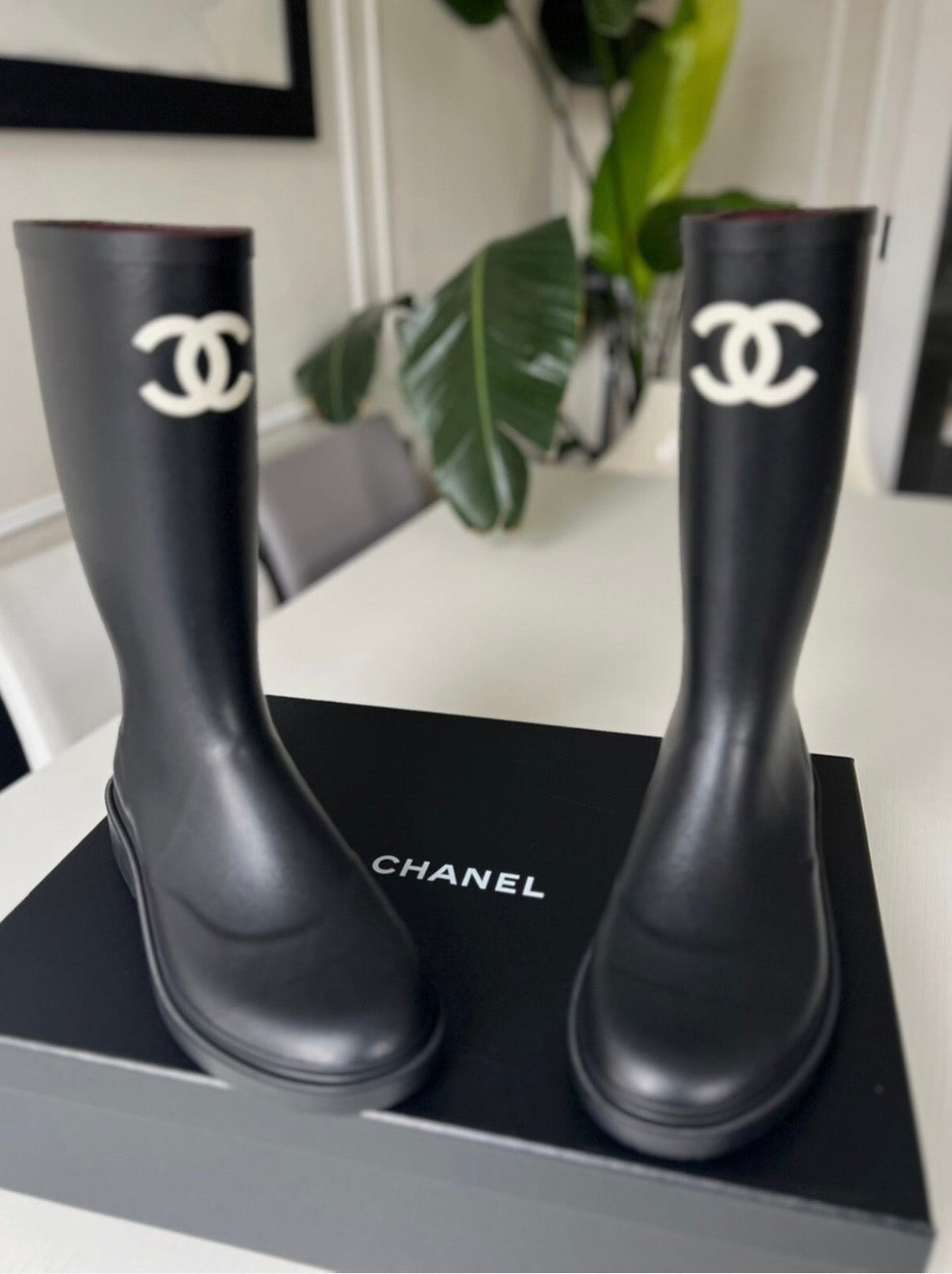 “CC“ Rain Boots