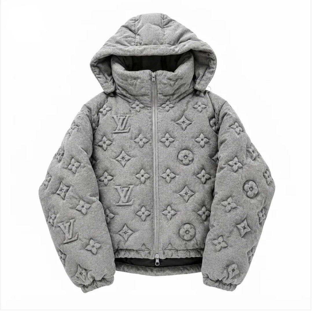 “LV“ Puffer Coat