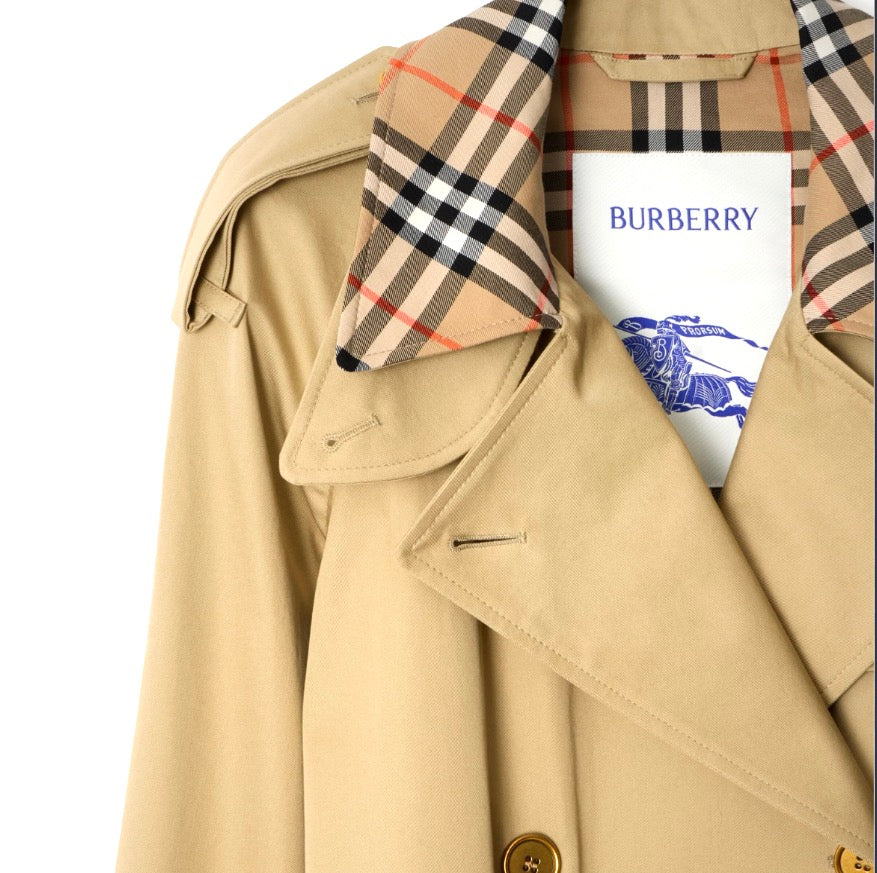“BERRY“ Trenchcoat