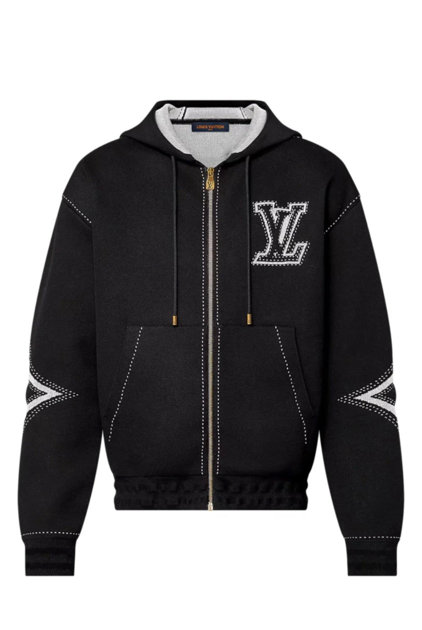 “LV“ Zipper