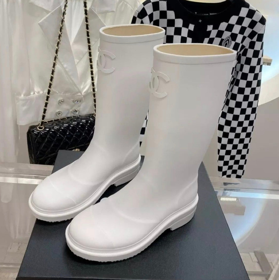 “CC“ Rain Boots