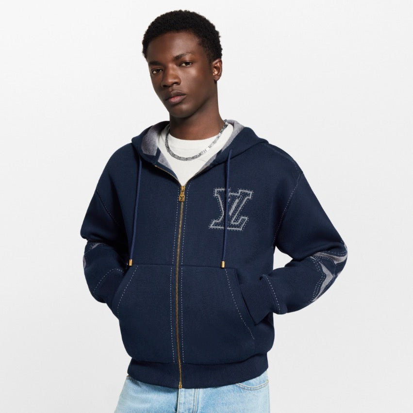 “LV“ Zipper