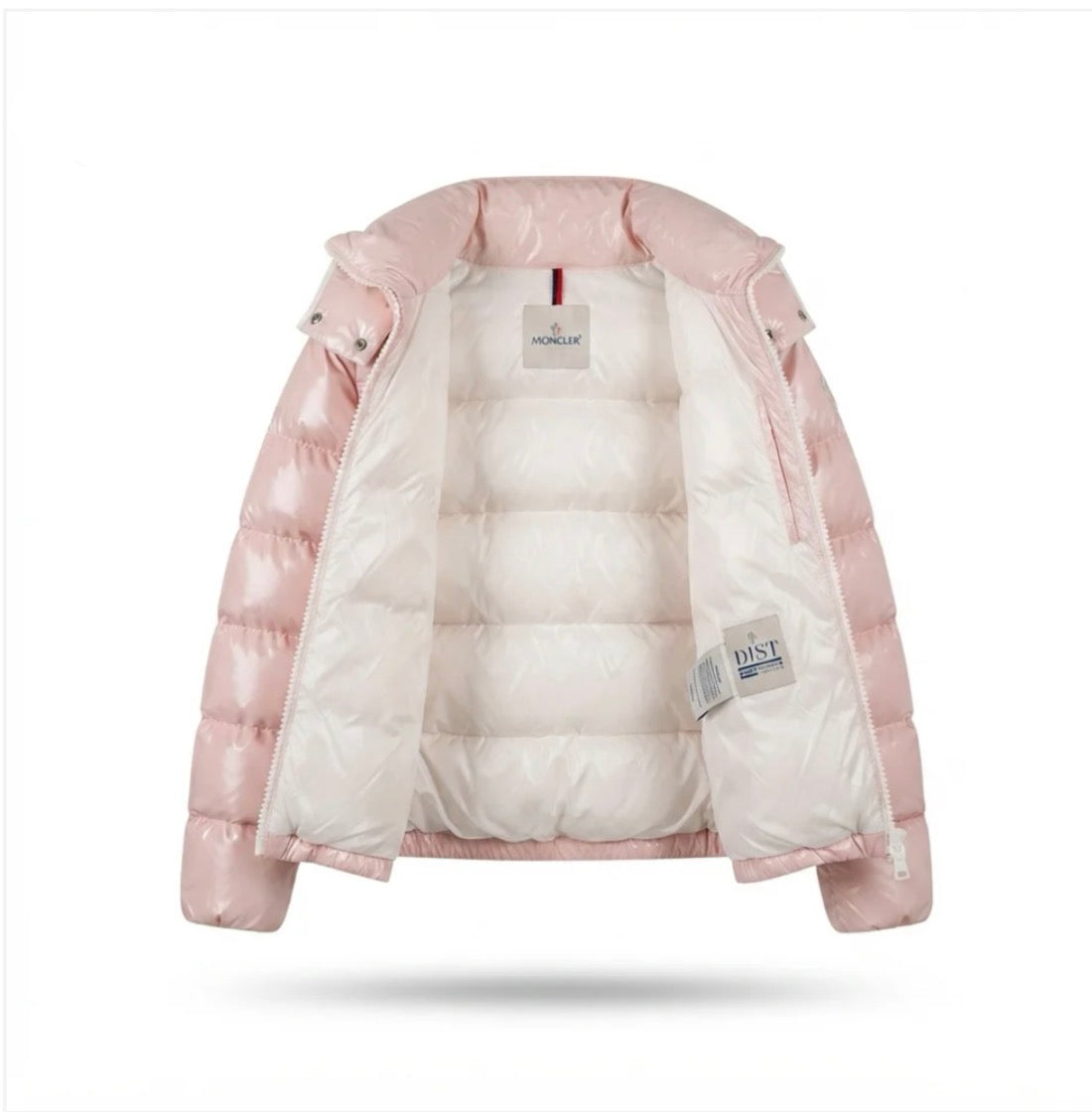 “MC“ Glossy Puffer Jacke