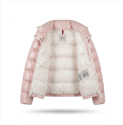 “MC“ Glossy Puffer Jacke