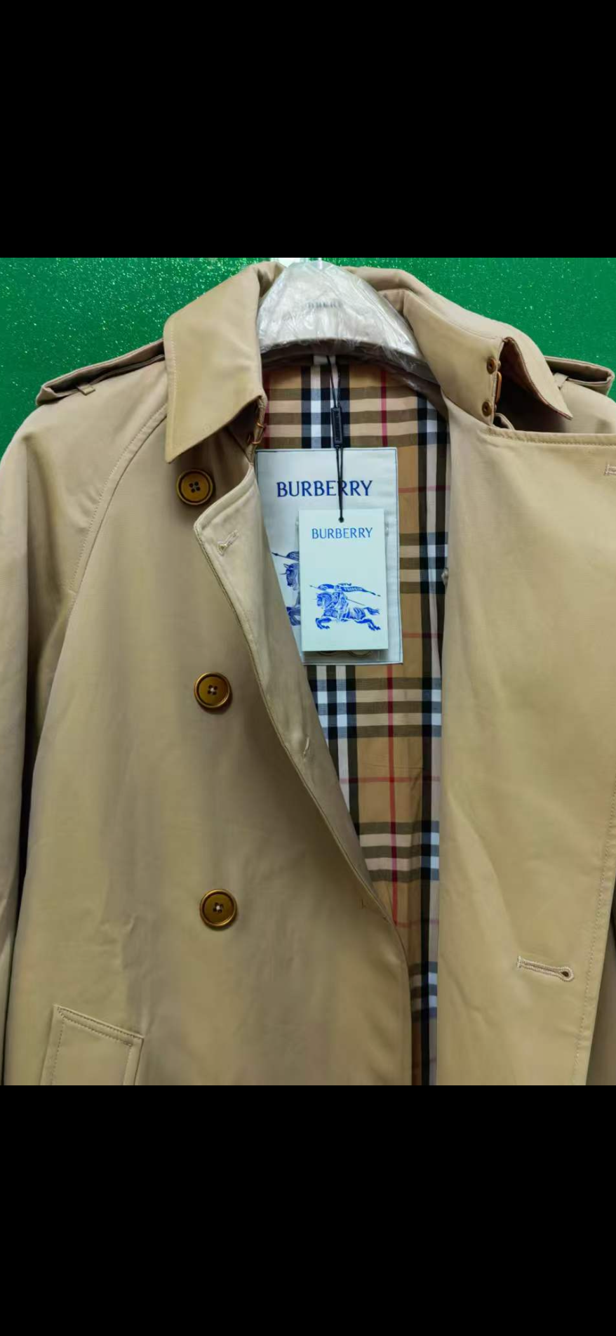 “BERRY“ Trenchcoat