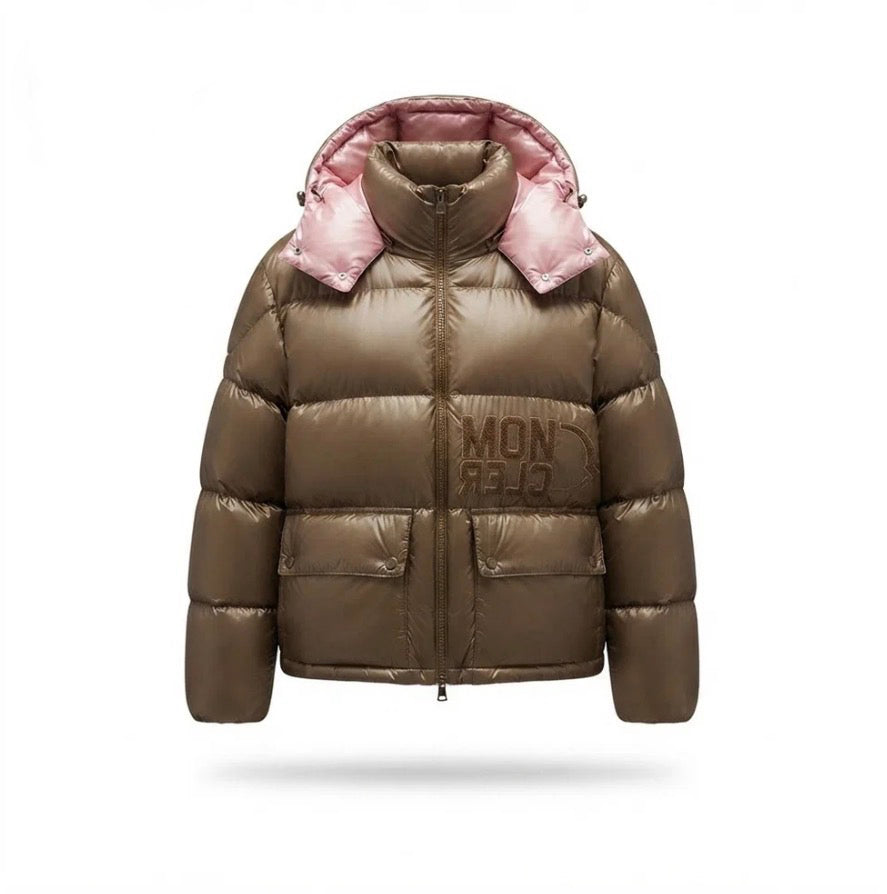 “MC“ Glossy Two Puffer Jacke