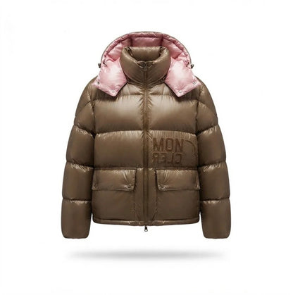 “MC“ Glossy Two Puffer Jacke