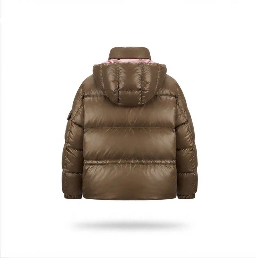 “MC“ Glossy Two Puffer Jacke
