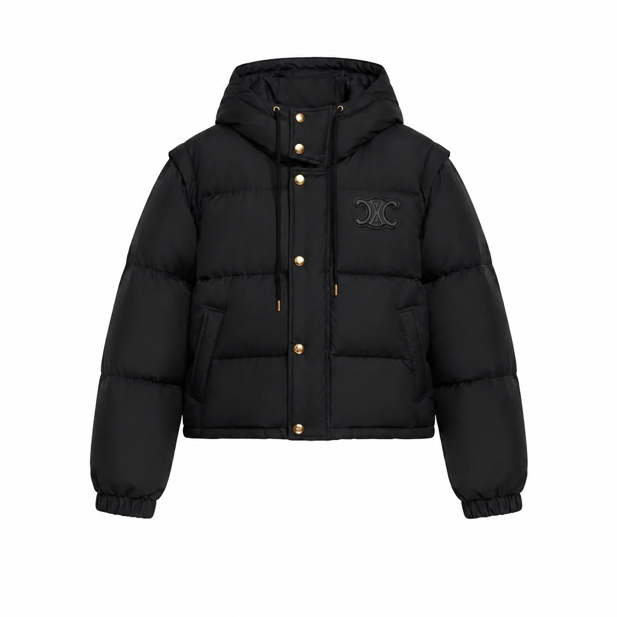 “CE“ Triomphe Puffer Jacke