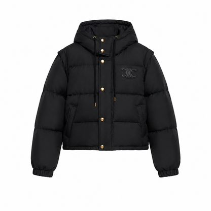 “CE“ Triomphe Puffer Jacke