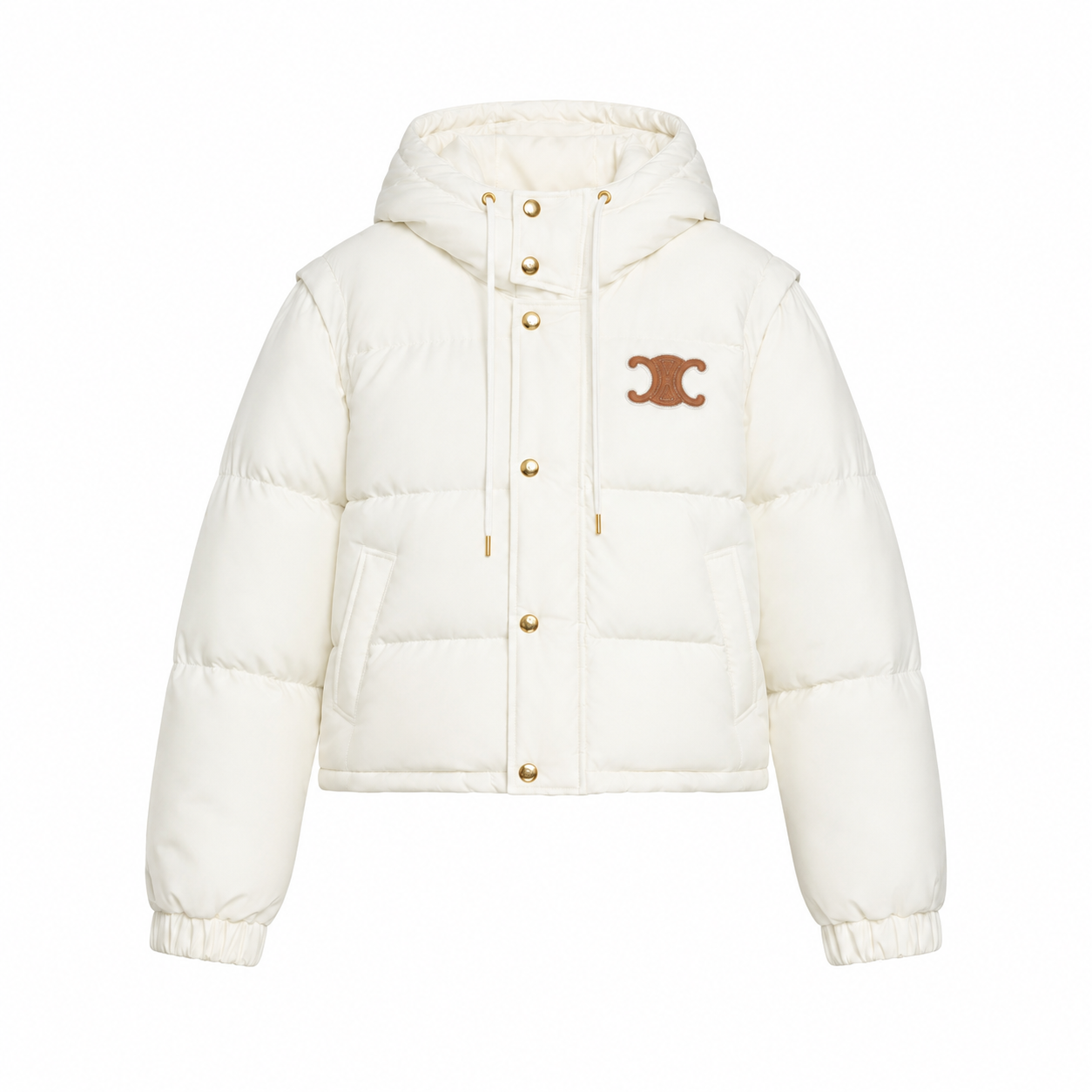 “CE“ Triomphe Puffer Jacke